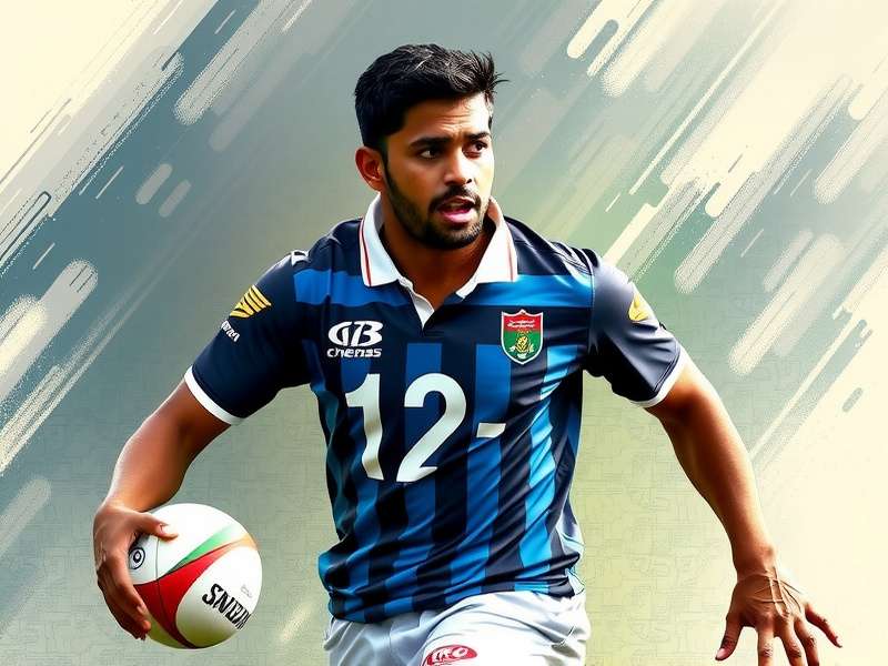 Rajiv Kumar - India Rugby Heroes Player
